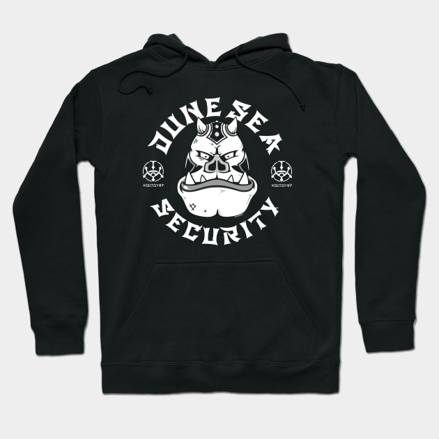 Dune Sea Security Hoodie by wloem